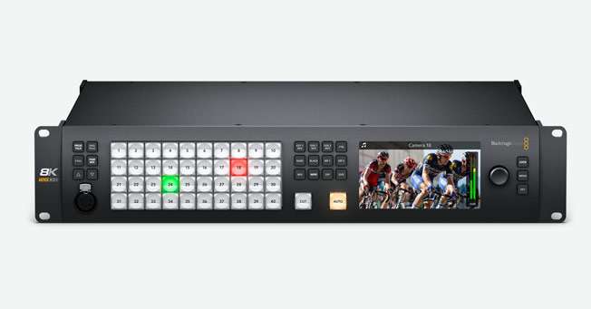 Blackmagic ATEM Constellation 4M/E 8K — Live Production Switcher