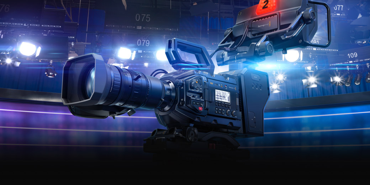 Cinema & Broadcast Camera Package