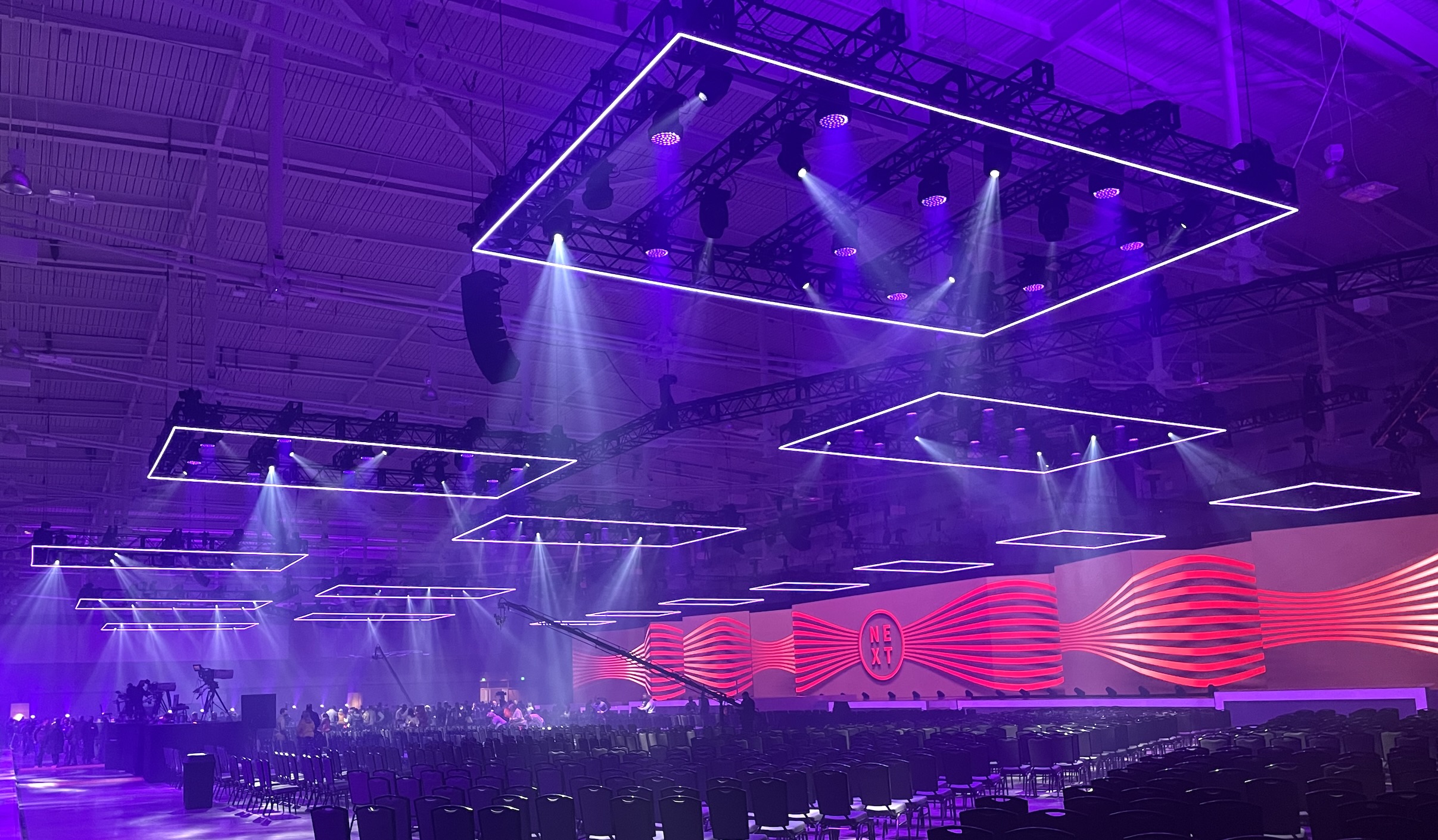 Live concert production