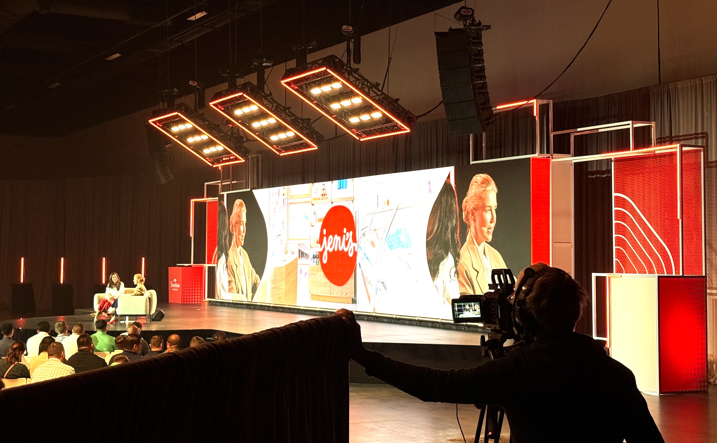 Live show production