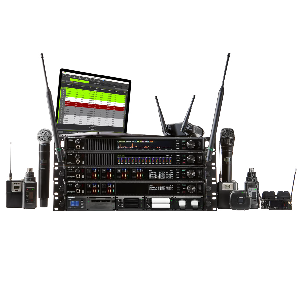 Shure Axient Digital Wireless System